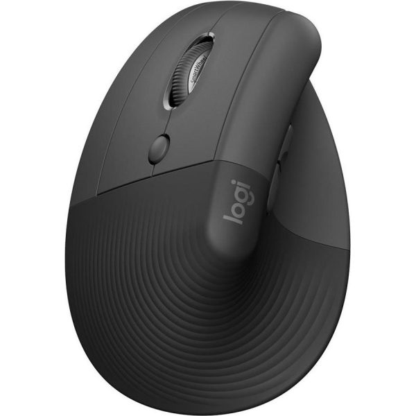 LOGITECH Lift Bluetooth Vertical Ergonomic Mouse - GRAPHITE/BLACK, 910-006473 - Slika 5