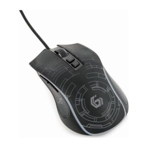 Gembird USB LED gaming mouse, black, MUSG-RGB-01