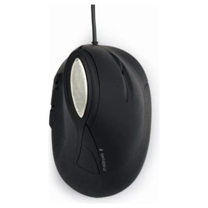 Gembird Ergonomic 6-button optical mouse, spacegrey, MUS-ERGO-03