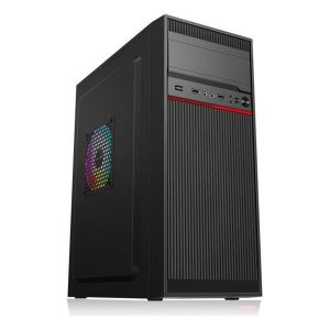 NaviaTec 310-7 ATX Mid Tower PC Case 1xUSB3.0, 2x USB 2.0, No PSU, 310-7
