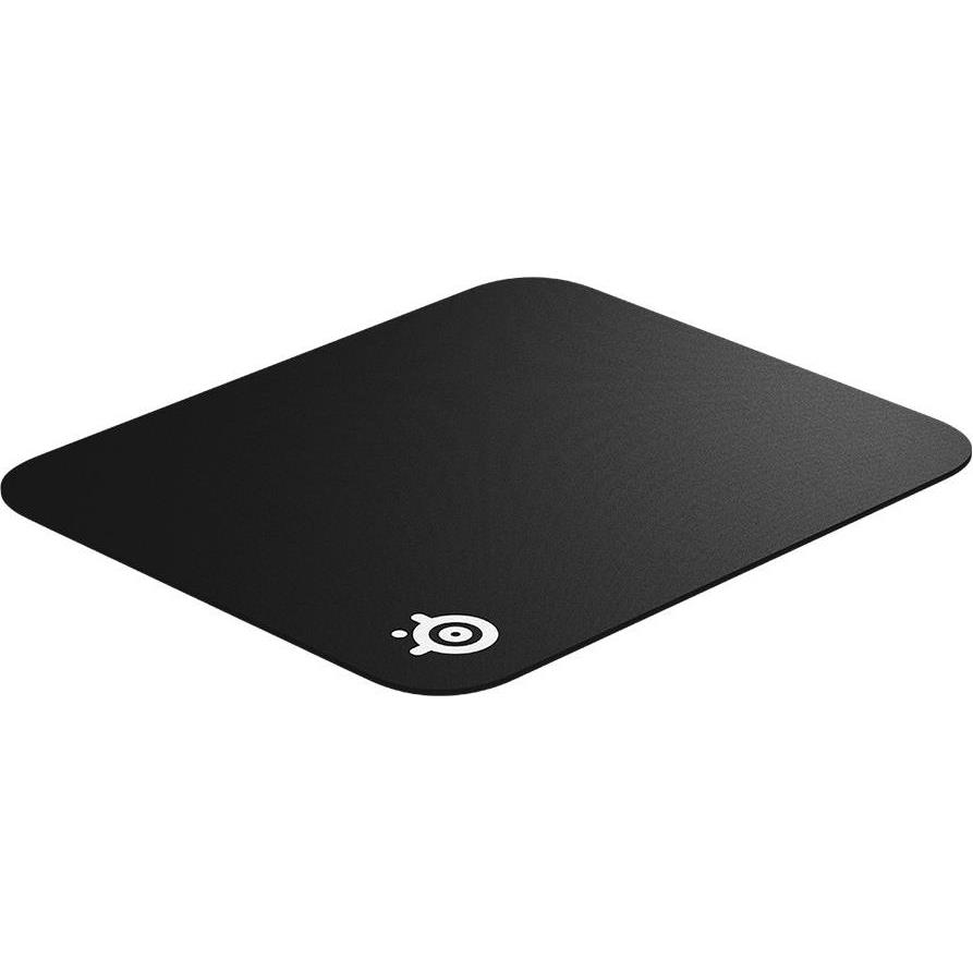 SteelSeries I QcK Small I Gaming Mousepad I Micro-woven cloth / Durable and washable / 250 mm x 210 mm x 2 mm I Black, S63005