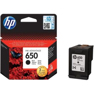 Tinta HP No. 650, crna, CZ101AE