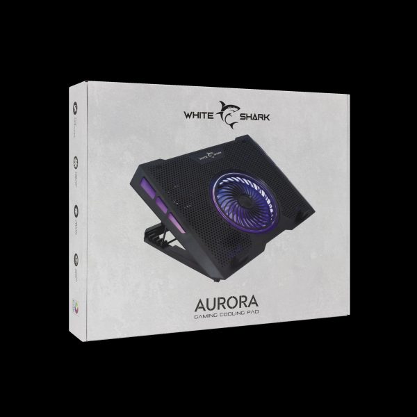 White Shark RASHLADNI STALAK GCP-13 AURORA / 5 vent. RGB - Slika 6