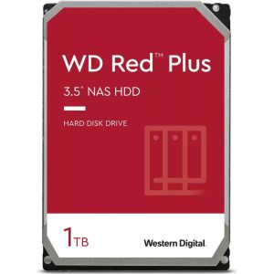 WD Red Plus 2TB SATA 6Gb/s 3.5i HDD, WD20EFPX