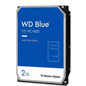 WD Blue 2TB SATA 6Gb/s HDD Desktop, WD20EARZ