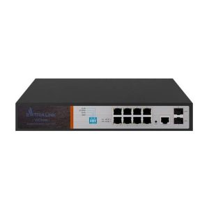 Extralink Victor Managed PoE Switch 8x Gigabit PoE 2 x SFP 150W, EX.8222