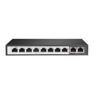 Extralink Perses Unmanaged Switch PoE 8 x Gigabit PoE, EX.14312