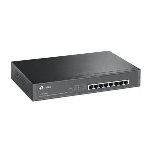 TP-Link 8-Port Gigabit Desktop Rackmount Switch with 8-Port PoE, TL-SG1008MP