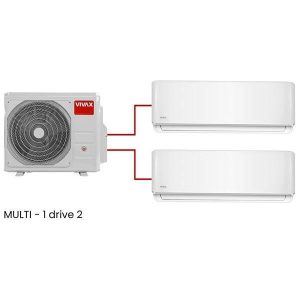 VIVAX, multi bundle, 5 kW, 09AERI+