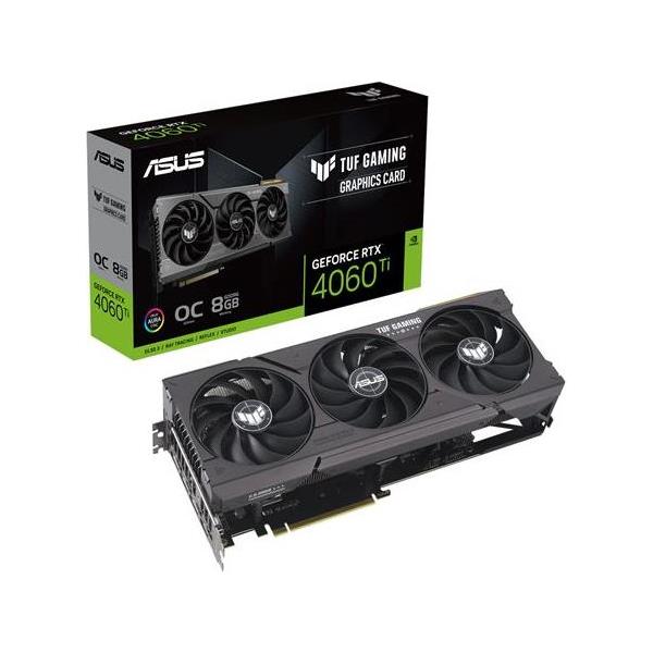 VGA AS TUF-RTX4060TI-O8G-GAMING