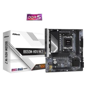 Asrock AMD AM5 B650M-HDV M.2