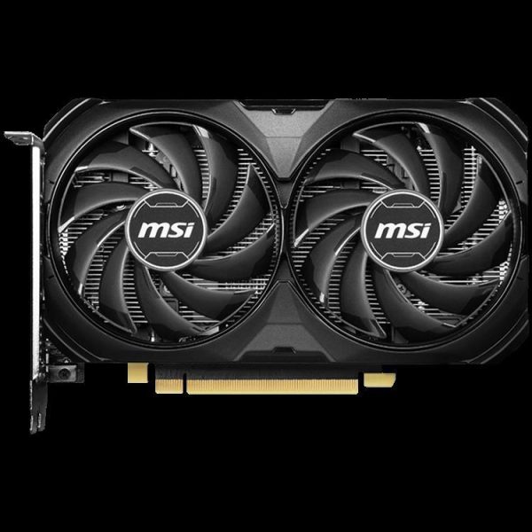 MSI Video Card NVidia RTX 4060 Ti VENTUS 2X BLACK 8G OC (8GB GDDR6/128bit, PCI-E 4.0 x8, 1x8 pin, Retail) - Slika 3