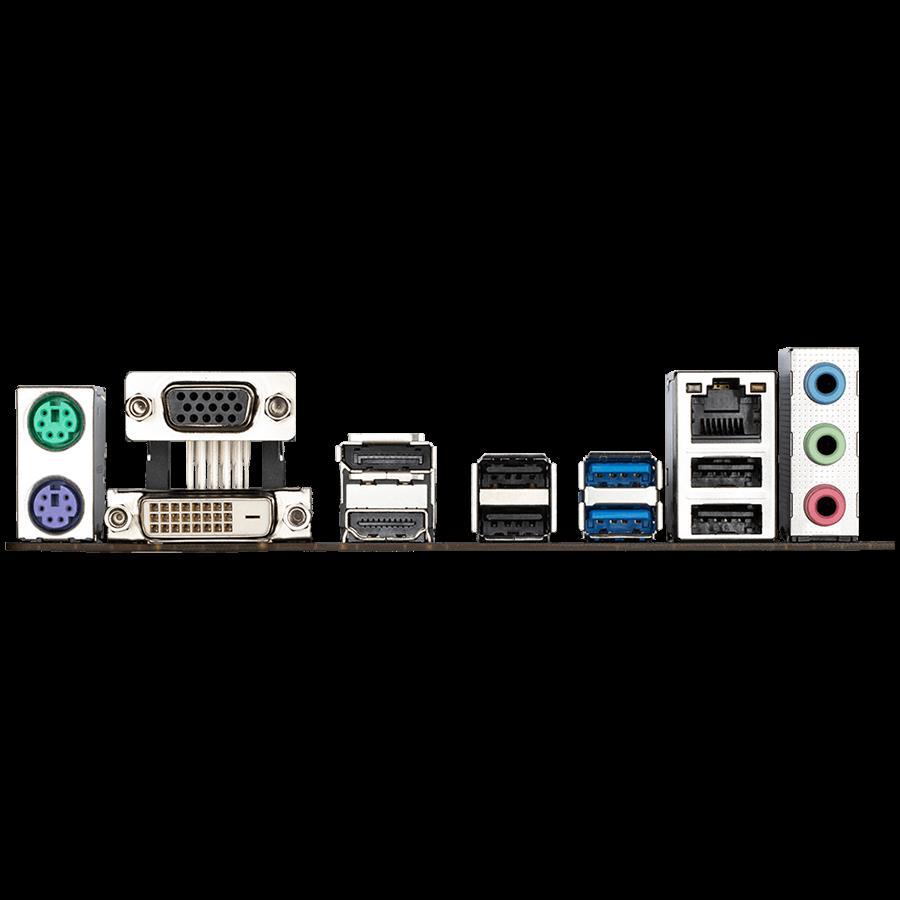 GIGABYTE Mainboard Desktop H610M S2H V2 DDR4 (LGA1700, 2xDDR4, 1xD-Sub, 1xDVI-D, 1xHDMI, 1xDP, GLAN, 1xPCI Express x16 4.0, 1xPCI Express x16 3.0, 1xM.2, 4xSATAIII, 4xUSB3.2 Gen1, 4xUSB2.0/1.1) mATX - Slika 2