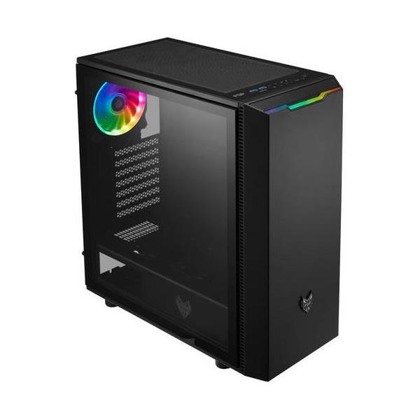 Fortron CMT 350 TG, RGB, 3x vent., crno, bez napajanja, CMT 350
