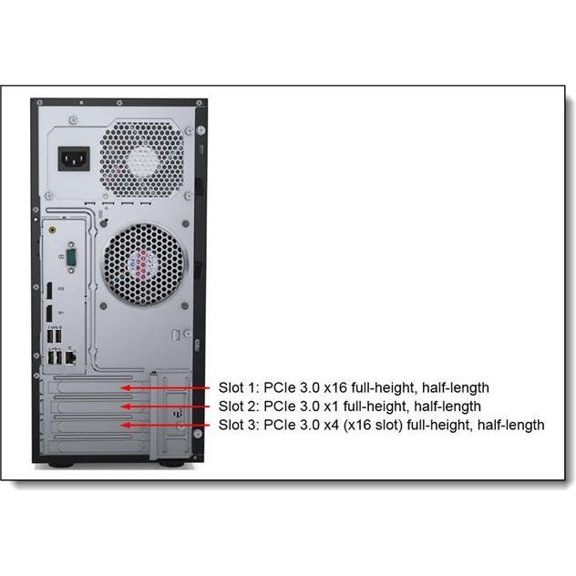 SRV LN ST50 E-2224G 8GB 4x2TB, CTO-958 7Y48A03CEA - Slika 3