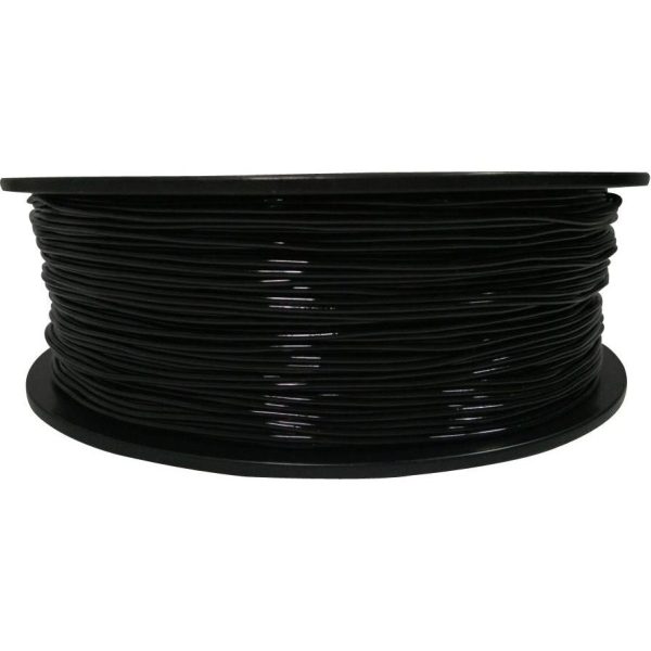 Filament for 3D, ASA, 1.75 mm, 1 kg, black, ASA black