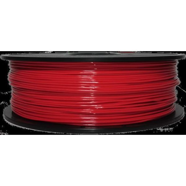 Filament for 3D, TPU, 1.75 mm, 1 kg, red