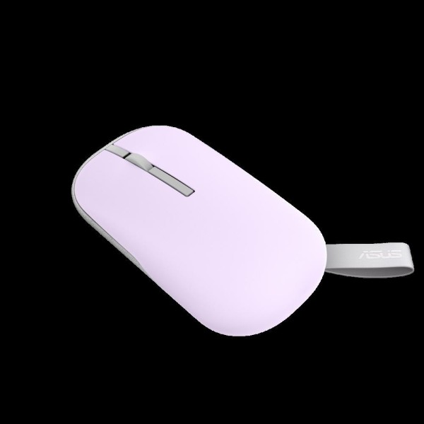 ASUS MD100, bežični optički miš, ljubičasta, 90XB07A0-BMU010