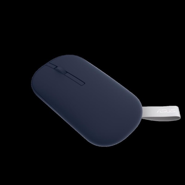 ASUS MD100, bežični optički miš, plava, 90XB07A0-BMU000