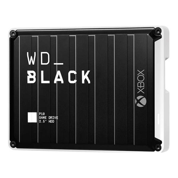 WD BLACK P10 GAME DRIVE XBOX 2TB 2.5inch, WDBA6U0020BBK-WESN