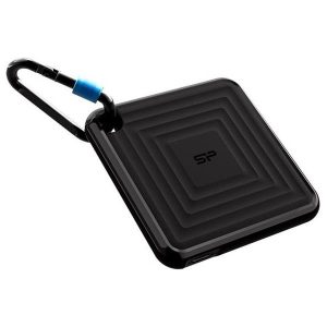 SILICON POWER External SSD PC60 256GB, SP256GBPSDPC60CK