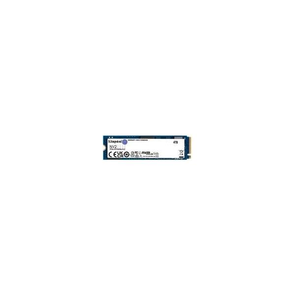 KINGSTON 4TB NV2 M.2 2280 NVMe SSD, SNV2S/4000G
