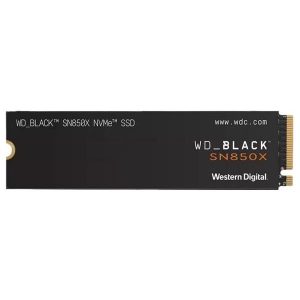 WD Black SSD SN850X Gaming NVMe 2TB M.2, WDS200T2X0E