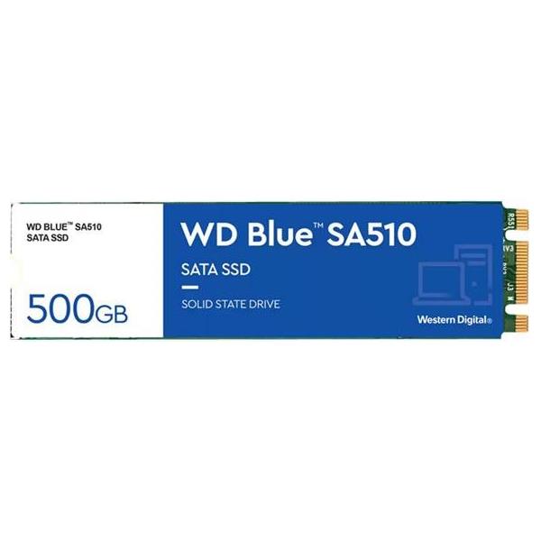 WD Blue SA510 SSD 500GB M.2 SATA III, WDS500G3B0B