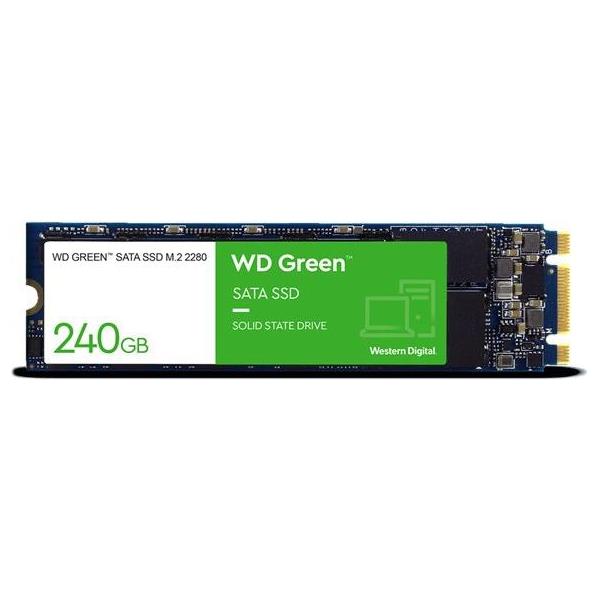 WD Green SATA 240GB Internal M.2 SSD, WDS240G3G0B