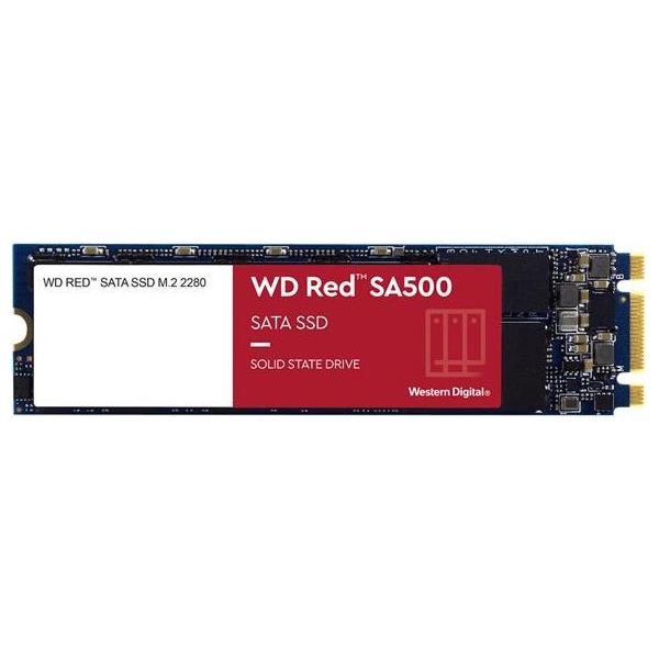 WD Red SSD SA500 NAS 1TB M.2 2280 SATA, WDS100T1R0B