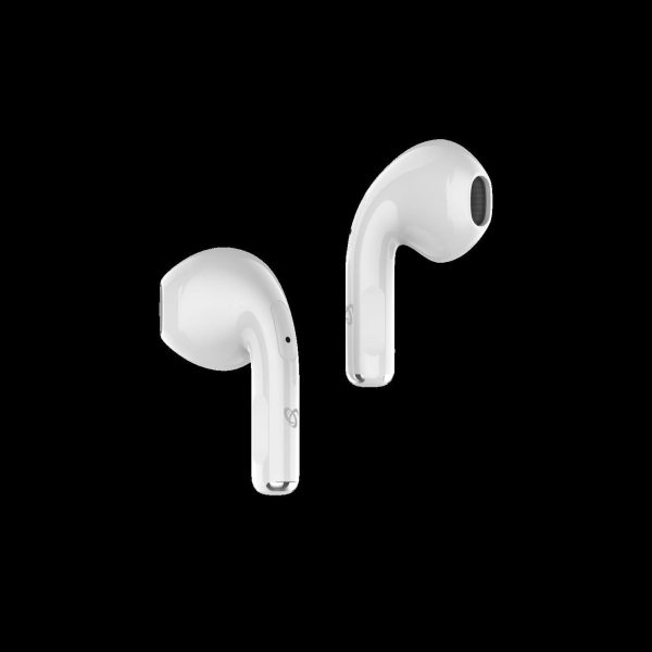 EARBUDS Slušalice + mikrofon SBOX Bluetooth EB-TWS18 Bijele