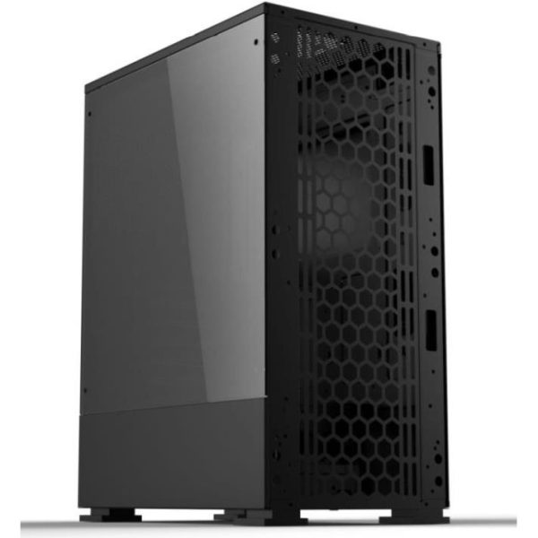 Bit Force ORION CF-4 Midi Tower RGB Gaming PC ATX kućište bez napajanja, crno, 2911121 - Slika 2
