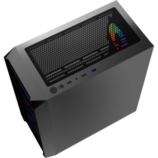 Bit Force PALADIN ARGB-4 Gaming Midi Tower ATX kućište bez napajanja, crno, 2911122 - Slika 5