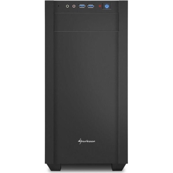 Sharkoon S1000 Micro-ATX kućište, bez napajanja, USB3.0, crno, 4044951013937