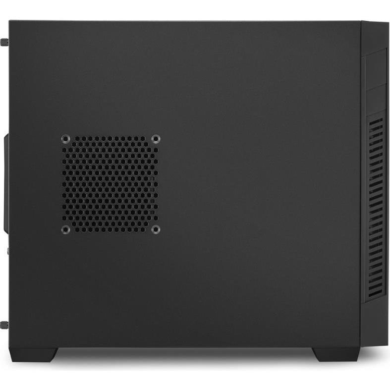 Sharkoon S1000 Micro-ATX kućište, bez napajanja, USB3.0, crno, 4044951013937 - Slika 3