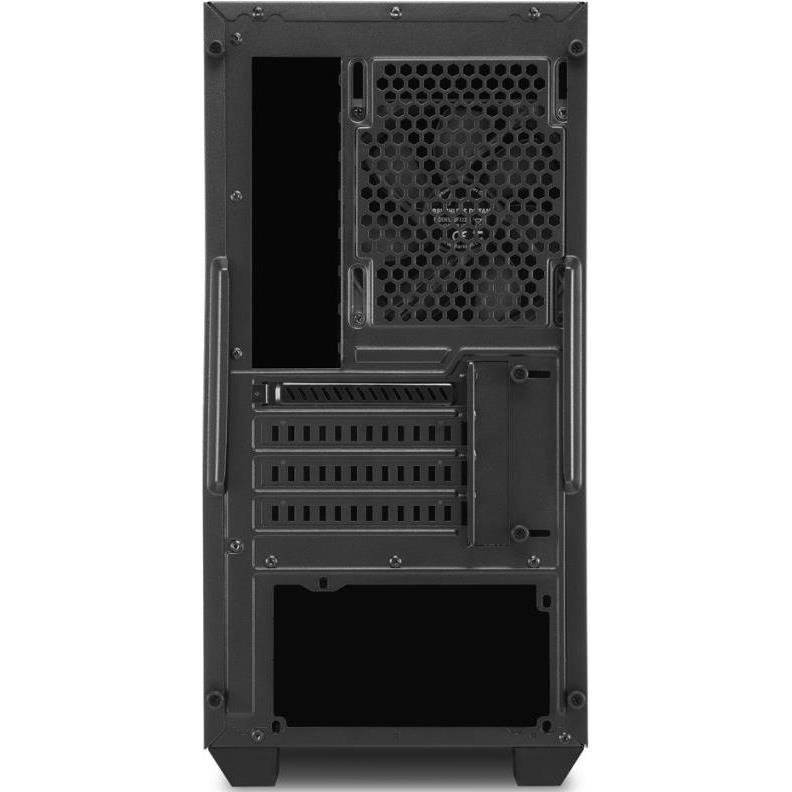Sharkoon S1000 Micro-ATX kućište, bez napajanja, USB3.0, crno, 4044951013937 - Slika 5
