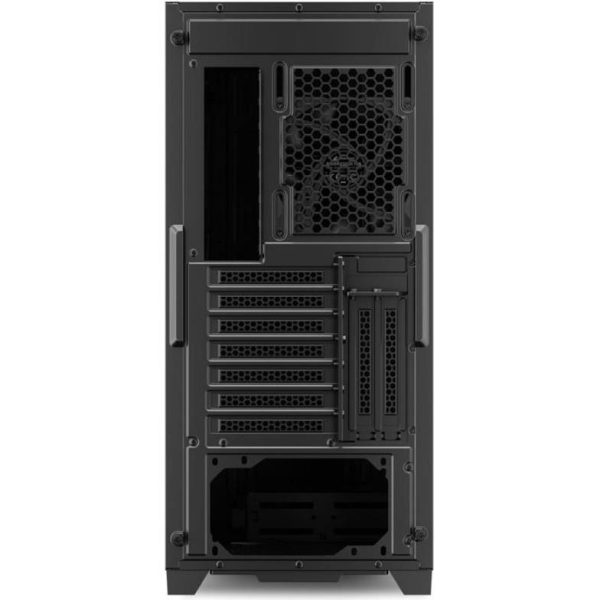 Sharkoon M30 Midi-Tower ATX kućište, bez napajanja, prednji/stražnji ventilator 2×120mm crno, 4044951037933 - Slika 2