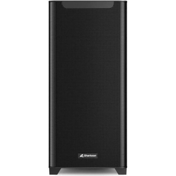 Sharkoon M30 Midi-Tower ATX kućište, bez napajanja, prednji/stražnji ventilator 2×120mm crno, 4044951037933 - Slika 4