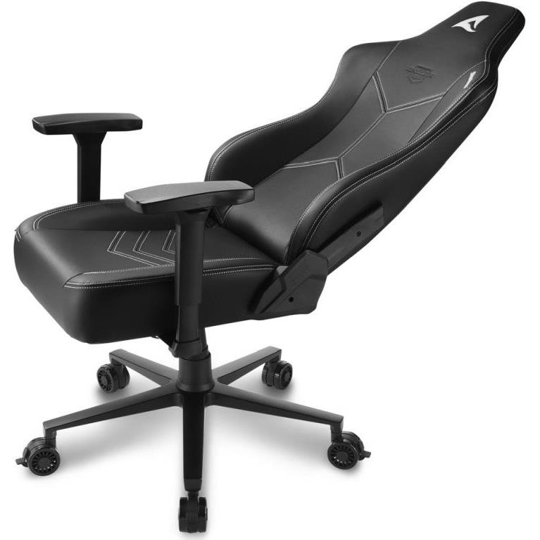 Sharkoon Skiller SGS30, igraća stolica, crna-bijelo, 4044951034802