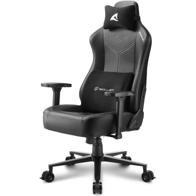 Sharkoon Skiller SGS30, igraća stolica, crna-bijelo, 4044951034802 - Slika 2