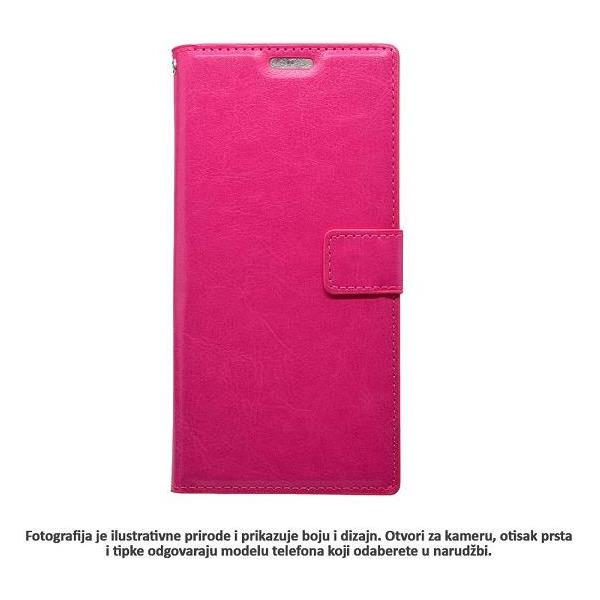 TORBICA +CLASS FLIP H LEATHER ZA XIAOMI MI 10 LITE ROZA