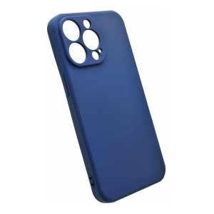 MASKICA +CLASS SILICONE EDGE ZA APPLE IPHONE 13 PRO TAMNO PLAVA