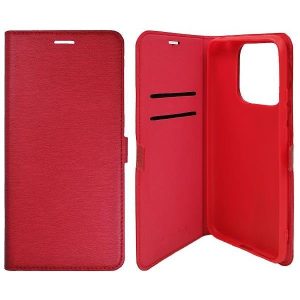 Torbica MM BOOK TORBICA XIAOMI REDMI 12C SLIM crvena