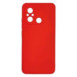 Maskica MM TPU XIAOMI REDMI 12C SILICONE MIKRO crvena