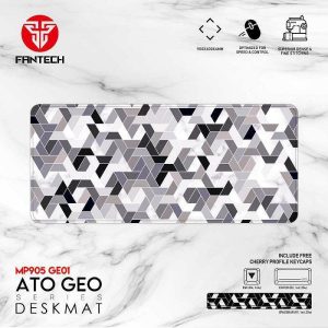 PODLOŽAK ZA MIŠ FANTECH 900x400x4mm ATO GEO MP905 GE01 RHOMBUS BWG