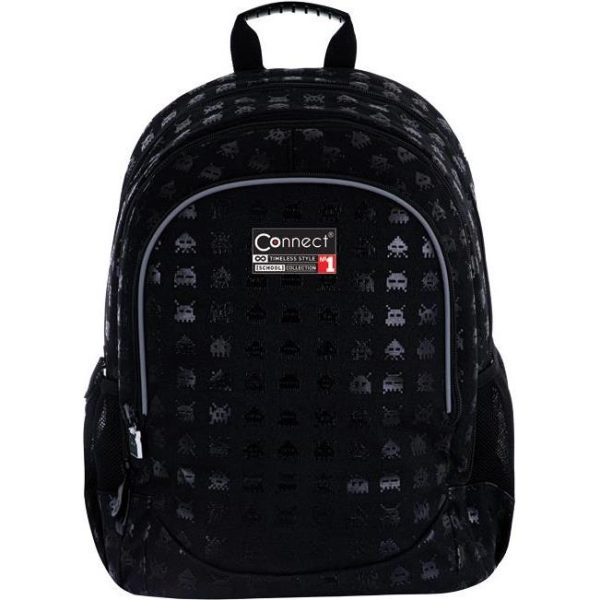 Ruksak školski anatomski Black Gamer 23.Connect,