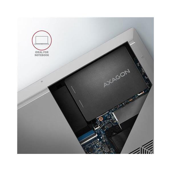 AXAGON RSS-M2B SATA M.2 BOX 2.5" - Slika 3