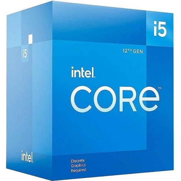 Intel CPU Desktop Core i5-12400 (2.5GHz, 18MB, LGA1700) box, BX8071512400SRL4V