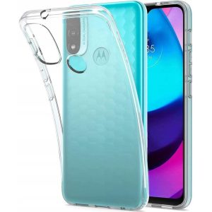 Maskica Back Case Ultra Slim 0,5mm for - MOTOROLA E20 transparent, 270256
