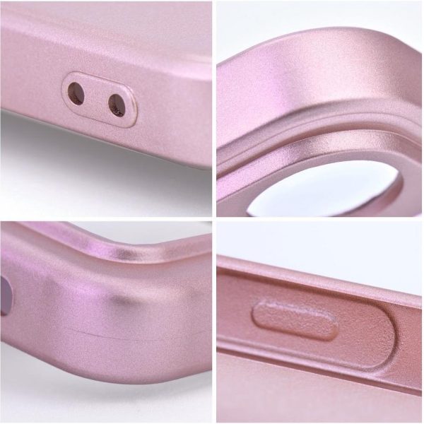Maskica METALLIC Case for XIAOMI Redmi 12C roza, 279920 - Slika 2